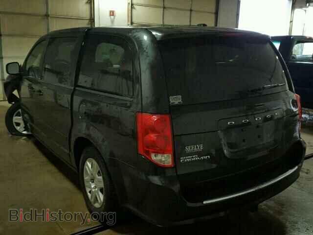 2012 DODGE CARAVAN - VIN: 2C4RDGBG2CR372397 - Фото 3