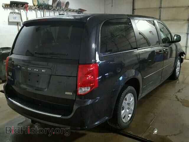 2012 DODGE CARAVAN - VIN: 2C4RDGBG2CR372397 - Фото 4