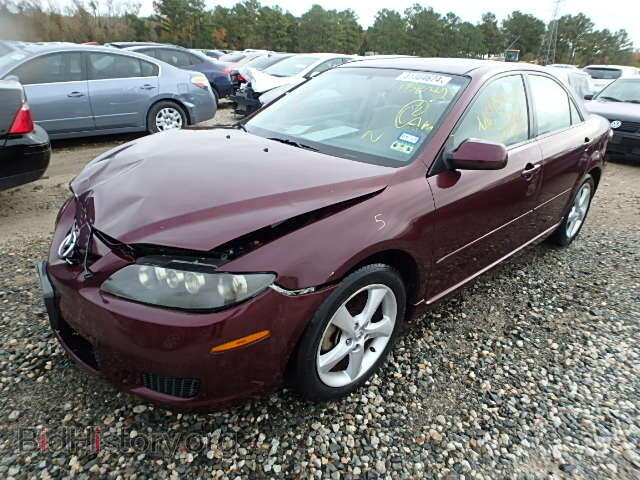 2008 MAZDA 6 - VIN: 1YVHP80C885M23182 - Фото 2