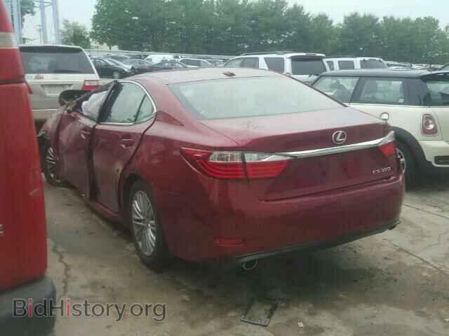 2013 LEXUS ES350 - VIN: JTHBK1GG4D2071822 - Фото 3