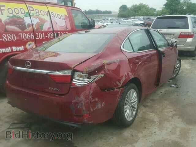 2013 LEXUS ES350 - VIN: JTHBK1GG4D2071822 - Фото 4