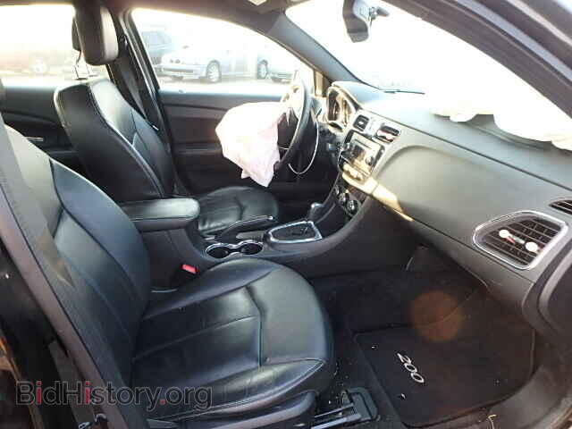 2013 CHRYSLER 200 - VIN: 1C3CCBCG4DN679230 - Фото 5