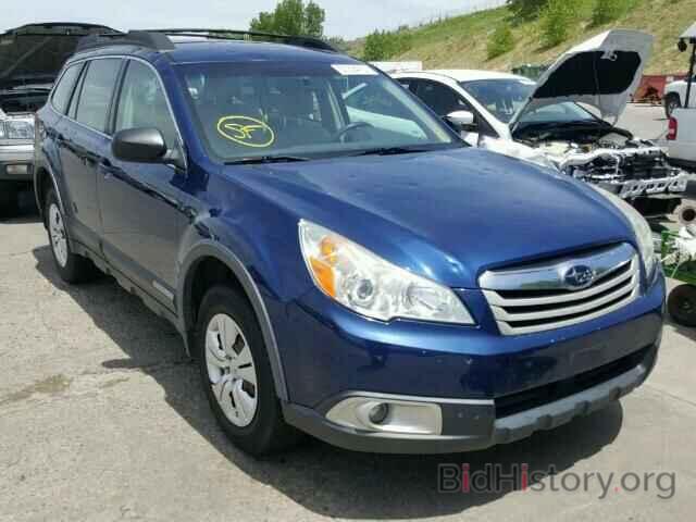 Фотография 4S4BRBACXB1355804 - SUBARU OUTBACK 2011