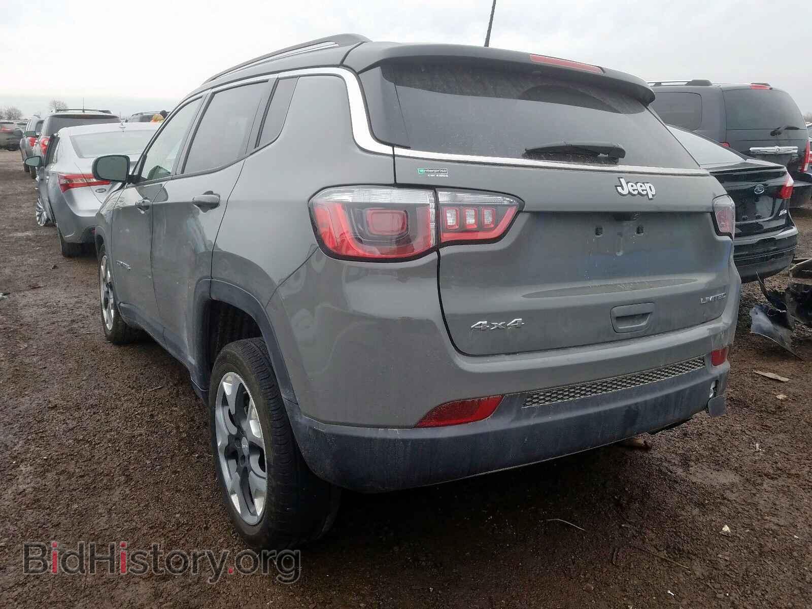 2019 JEEP COMPASS - VIN: 3C4NJDCB5KT752967 - Фото 3