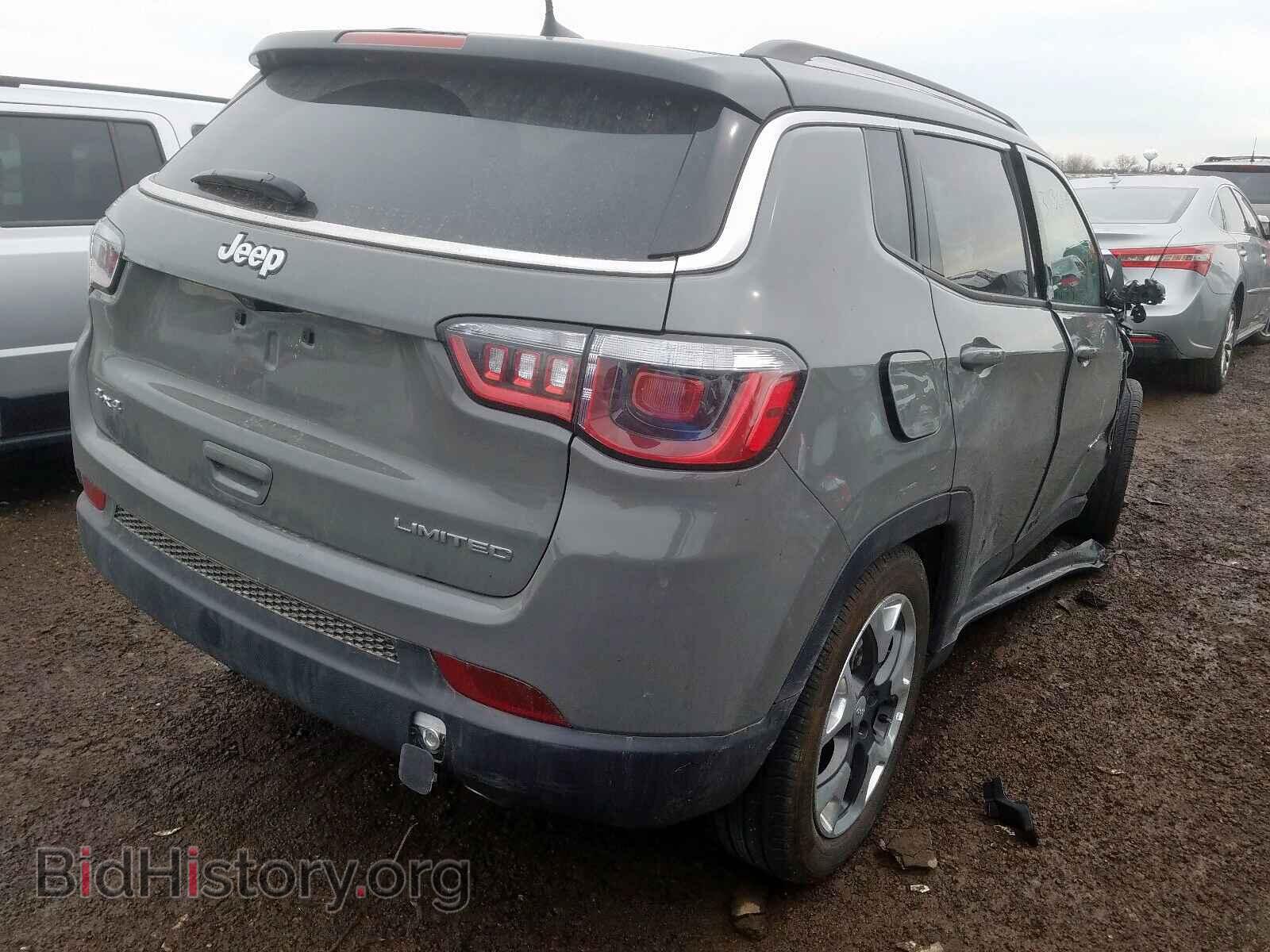 2019 JEEP COMPASS - VIN: 3C4NJDCB5KT752967 - Фото 4