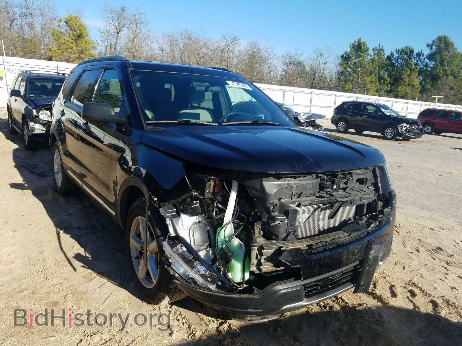 Фотография 1FM5K7D80JGA95303 - FORD EXPLORER 2018