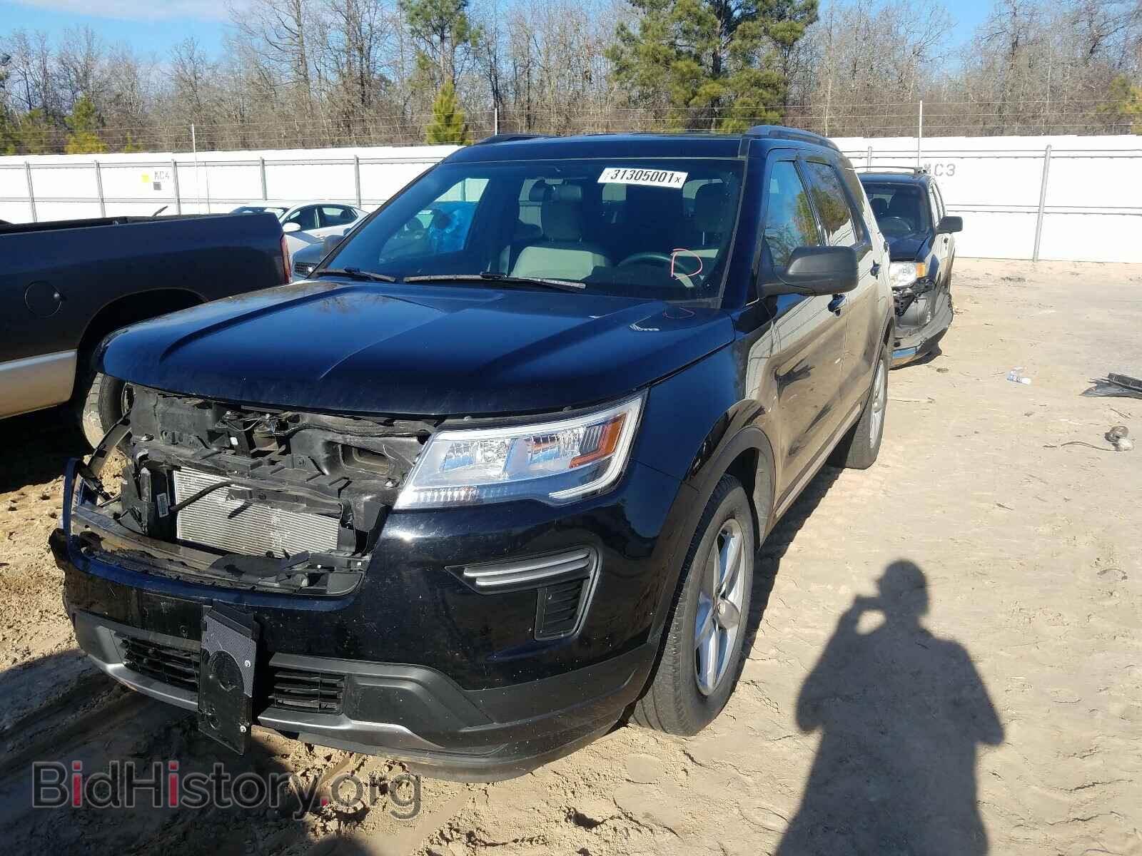 2018 FORD EXPLORER - VIN: 1FM5K7D80JGA95303 - Фото 2