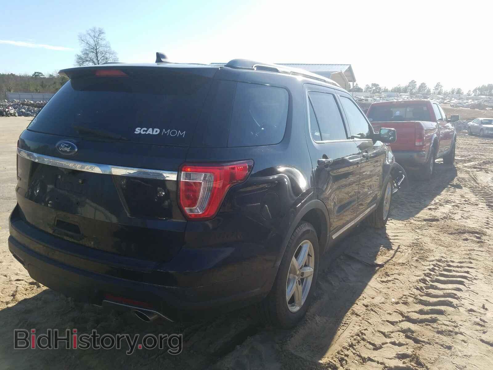 2018 FORD EXPLORER - VIN: 1FM5K7D80JGA95303 - Фото 4