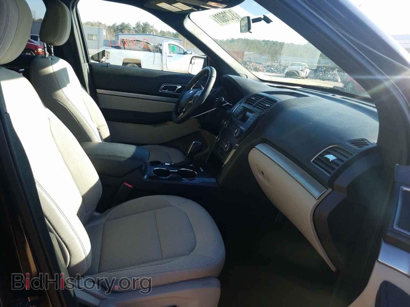 2018 FORD EXPLORER - VIN: 1FM5K7D80JGA95303 - Фото 5