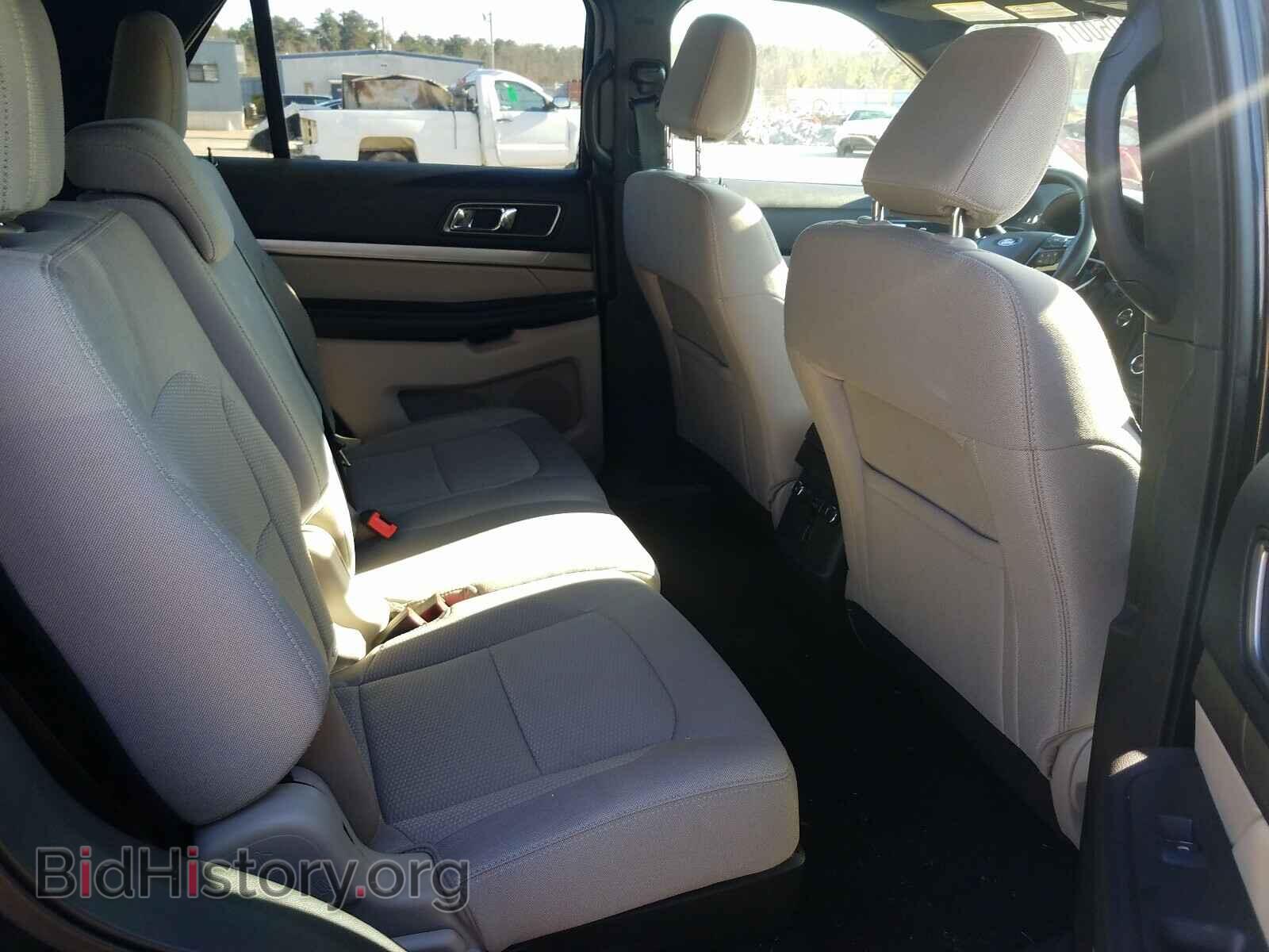 2018 FORD EXPLORER - VIN: 1FM5K7D80JGA95303 - Фото 6