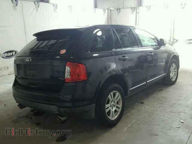 2011 FORD EDGE - VIN: 2FMDK3GC2BBA58671 - Фото 4