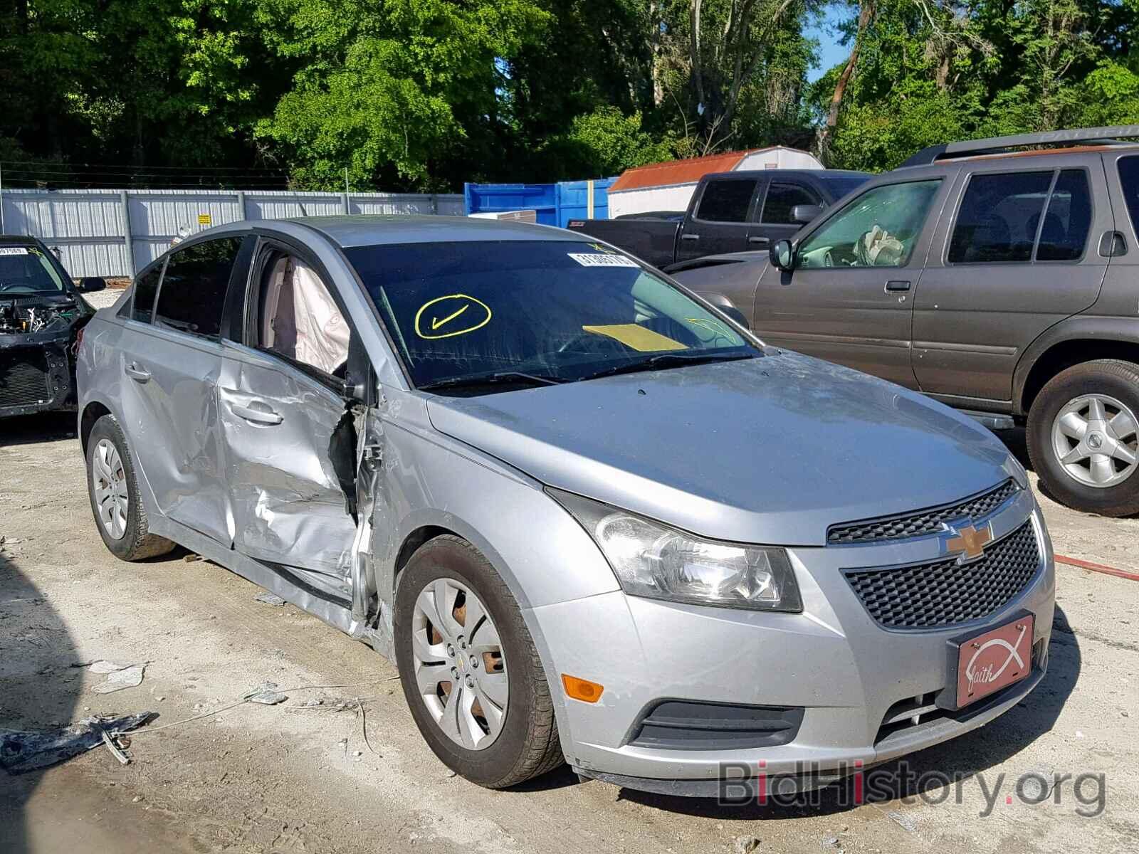 Photo 1G1PC5SH5C7179954 - CHEVROLET CRUZE 2012