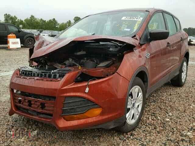 2014 FORD ESCAPE - VIN: 1FMCU0F72EUD57844 - Фото 2