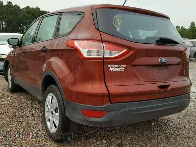2014 FORD ESCAPE - VIN: 1FMCU0F72EUD57844 - Фото 3