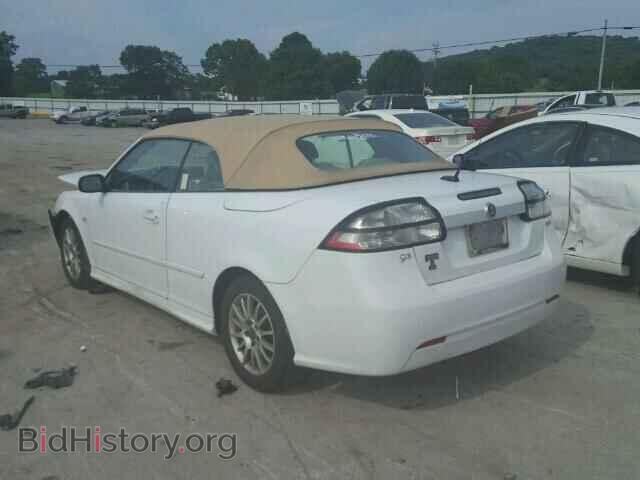 2008 SAAB 9 3 - VIN: YS3FB79YX86007495 - Фото 3
