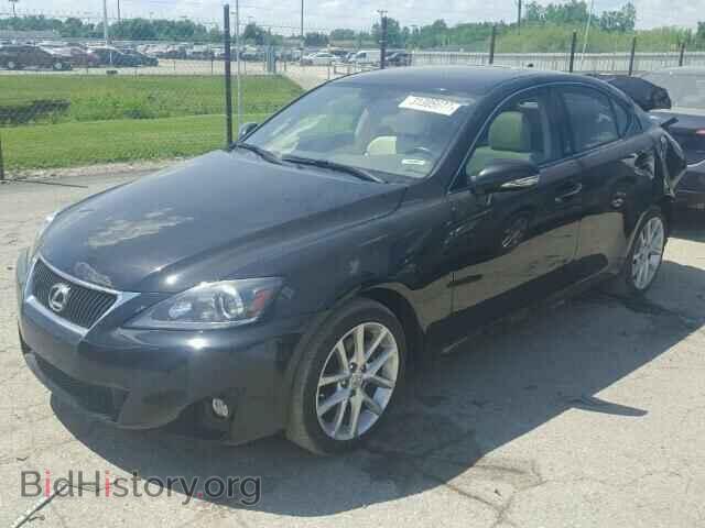 2012 LEXUS IS250 - VIN: JTHCF5C23C5059653 - Фото 2