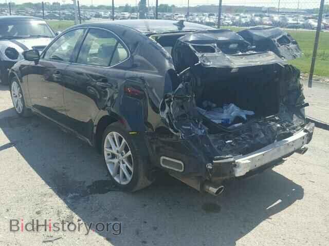2012 LEXUS IS250 - VIN: JTHCF5C23C5059653 - Фото 3
