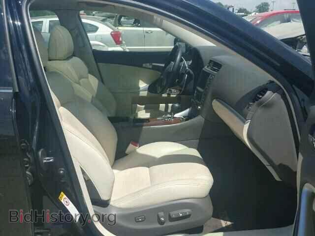2012 LEXUS IS250 - VIN: JTHCF5C23C5059653 - Фото 5