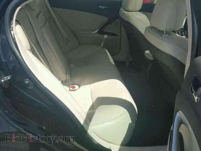2012 LEXUS IS250 - VIN: JTHCF5C23C5059653 - Фото 6