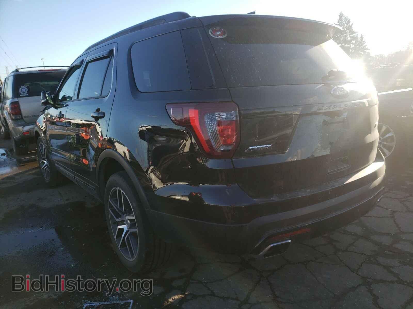 2016 FORD EXPLORER - VIN: 1FM5K8GT8GGB93848 - Photo 3