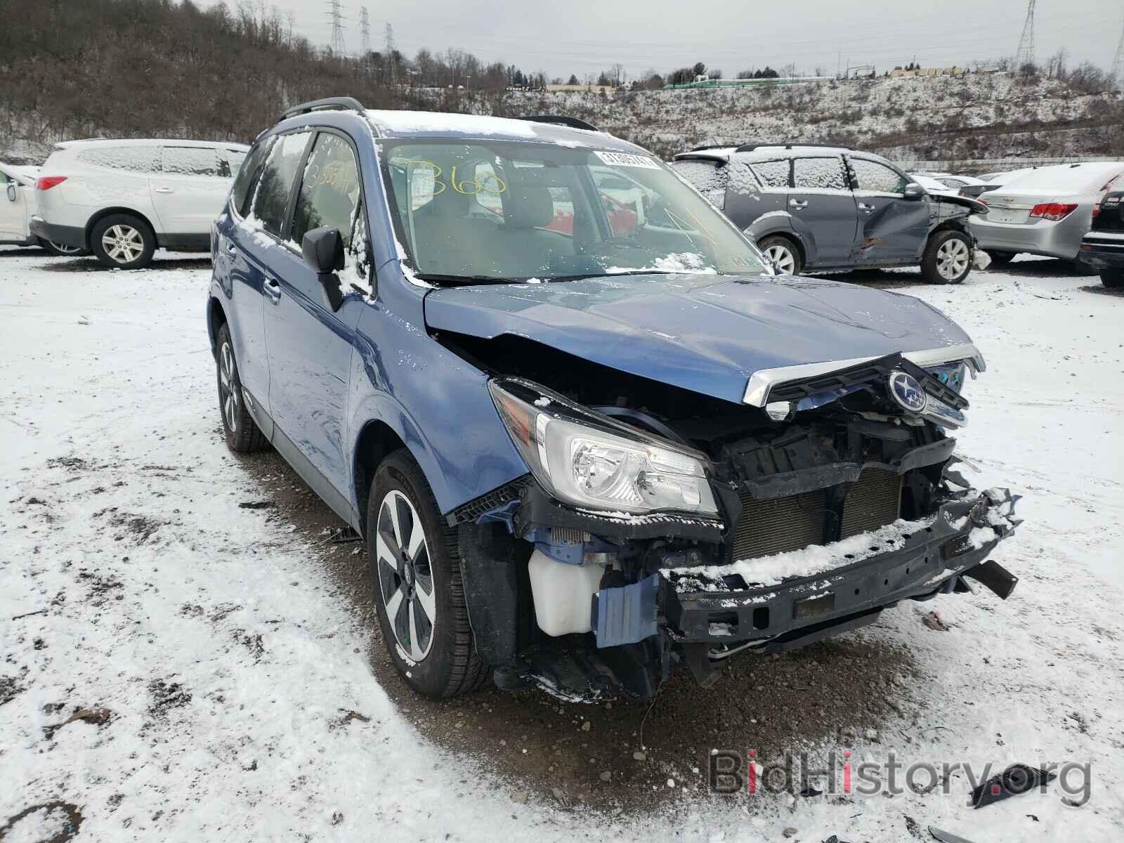 Фотография JF2SJABC2JH562182 - SUBARU FORESTER 2018