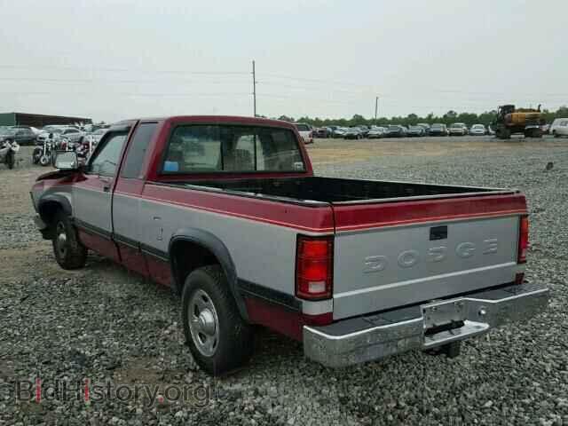 1996 DODGE DAKOTA - VIN: 1B7GL23X1TS559544 - Фото 3