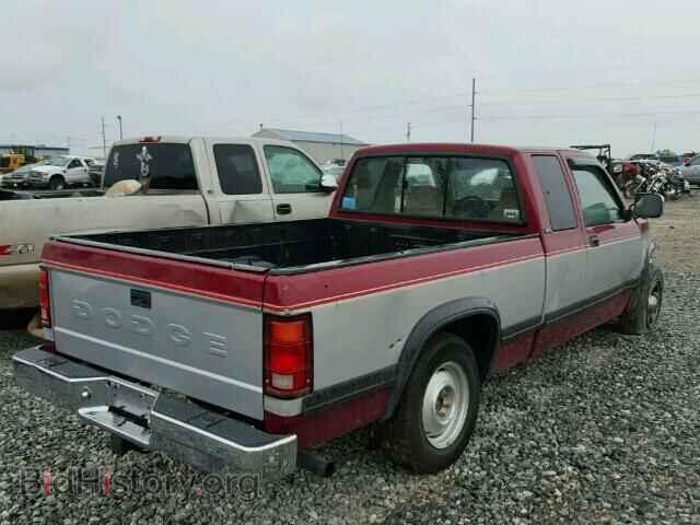 1996 DODGE DAKOTA - VIN: 1B7GL23X1TS559544 - Фото 4
