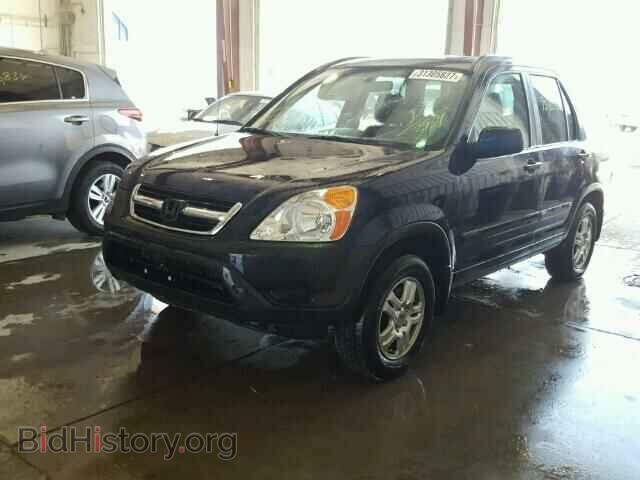 2003 HONDA CRV - VIN: SHSRD78873U133934 - Фото 2