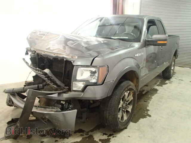 2012 FORD F150 - VIN: 1FTFX1EF0CFC51319 - Фото 2