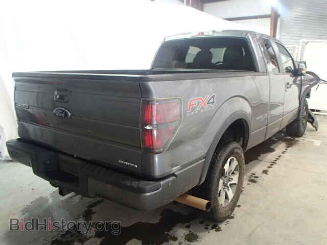 2012 FORD F150 - VIN: 1FTFX1EF0CFC51319 - Фото 4