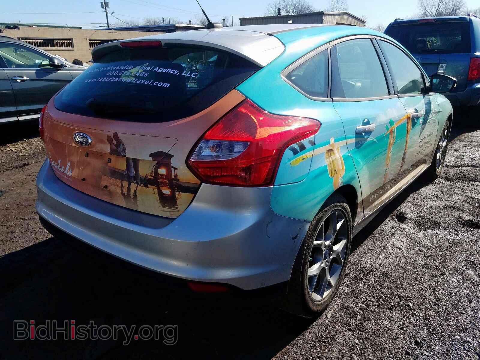 2013 FORD FOCUS - VIN: 1FADP3K21DL120655 - Фото 4