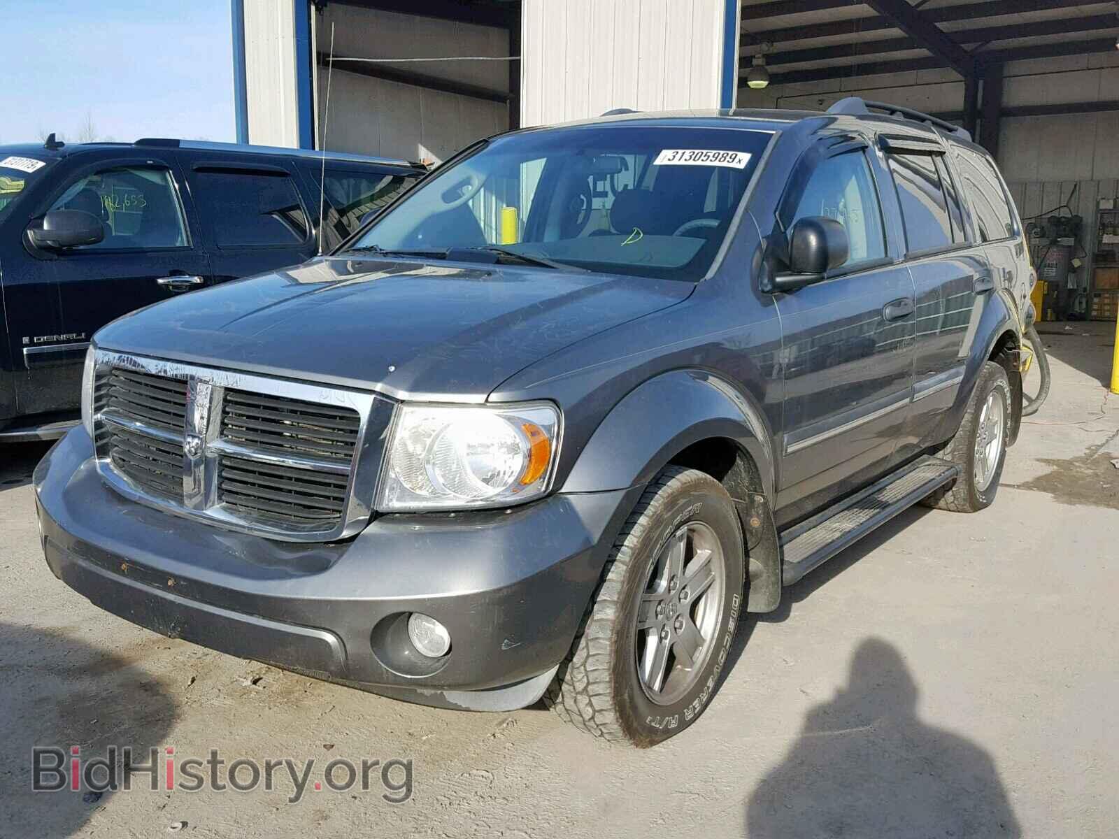 2008 DODGE DURANGO SL - VIN: 1D8HB48N88F137122 - Фото 2