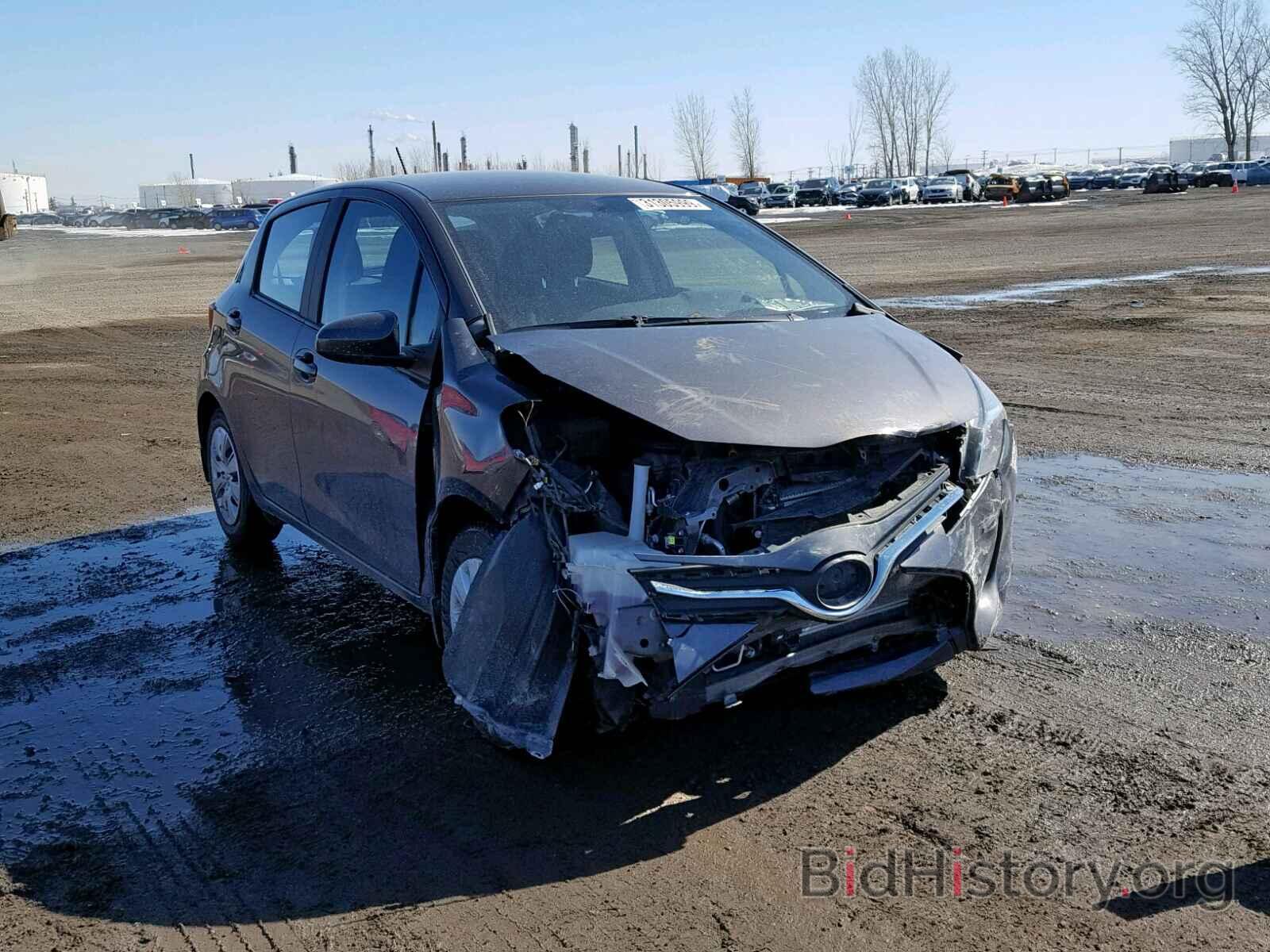 Photo VNKKTUD37GA070750 - TOYOTA YARIS 2016