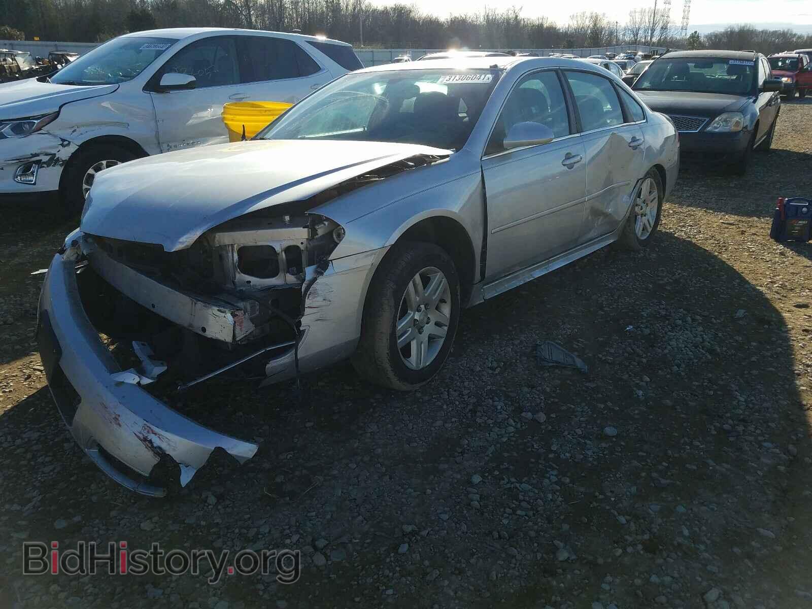 2014 CHEVROLET IMPALA - VIN: 2G1WB5E31E1108328 - Фото 2