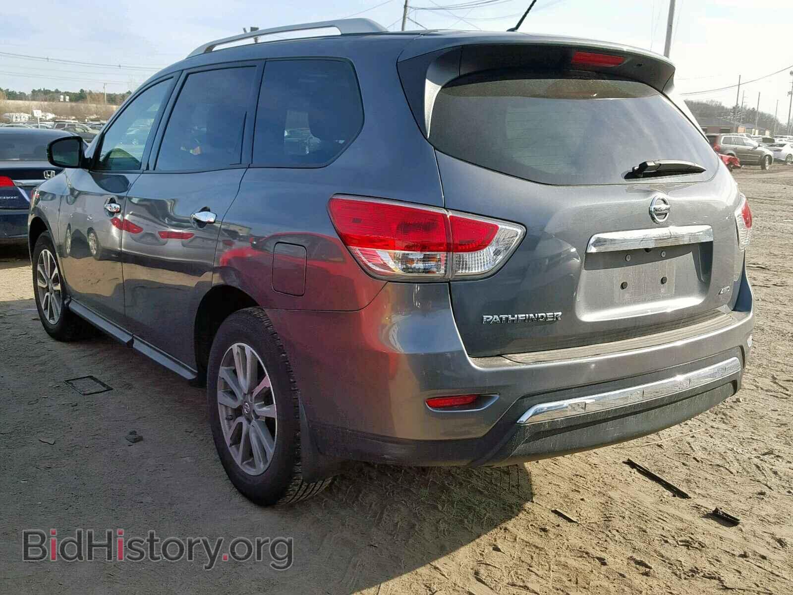 2016 NISSAN PATHFINDER - VIN: 5N1AR2MMXGC610415 - Фото 3