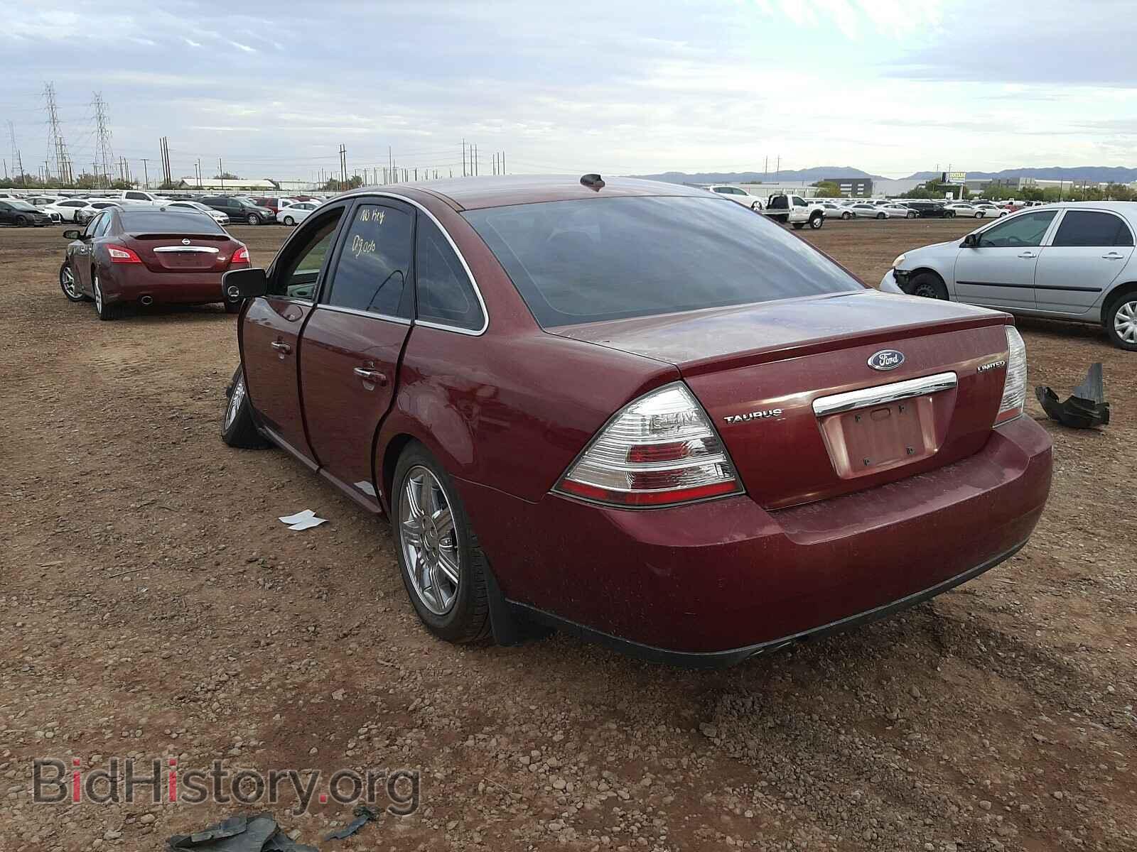 2008 FORD TAURUS - VIN: 1FAHP25W48G102529 - Фото 3