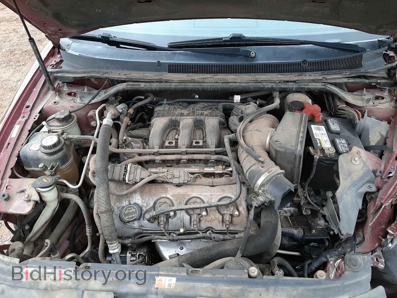 2008 FORD TAURUS - VIN: 1FAHP25W48G102529 - Фото 7