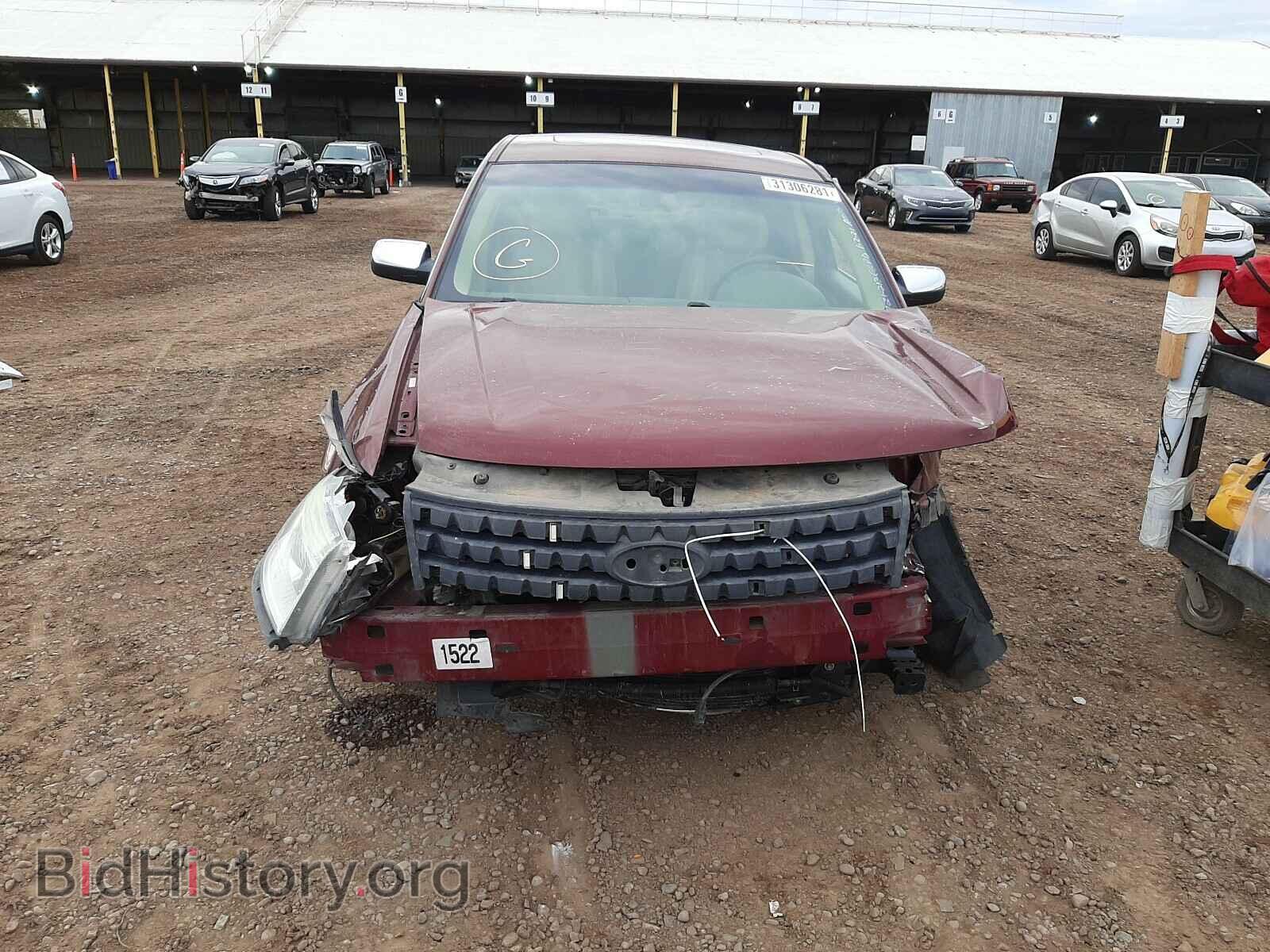 2008 FORD TAURUS - VIN: 1FAHP25W48G102529 - Фото 9