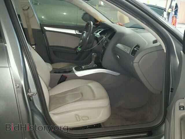 2010 AUDI A4 - VIN: WAUBFAFL7AN047994 - Фото 5