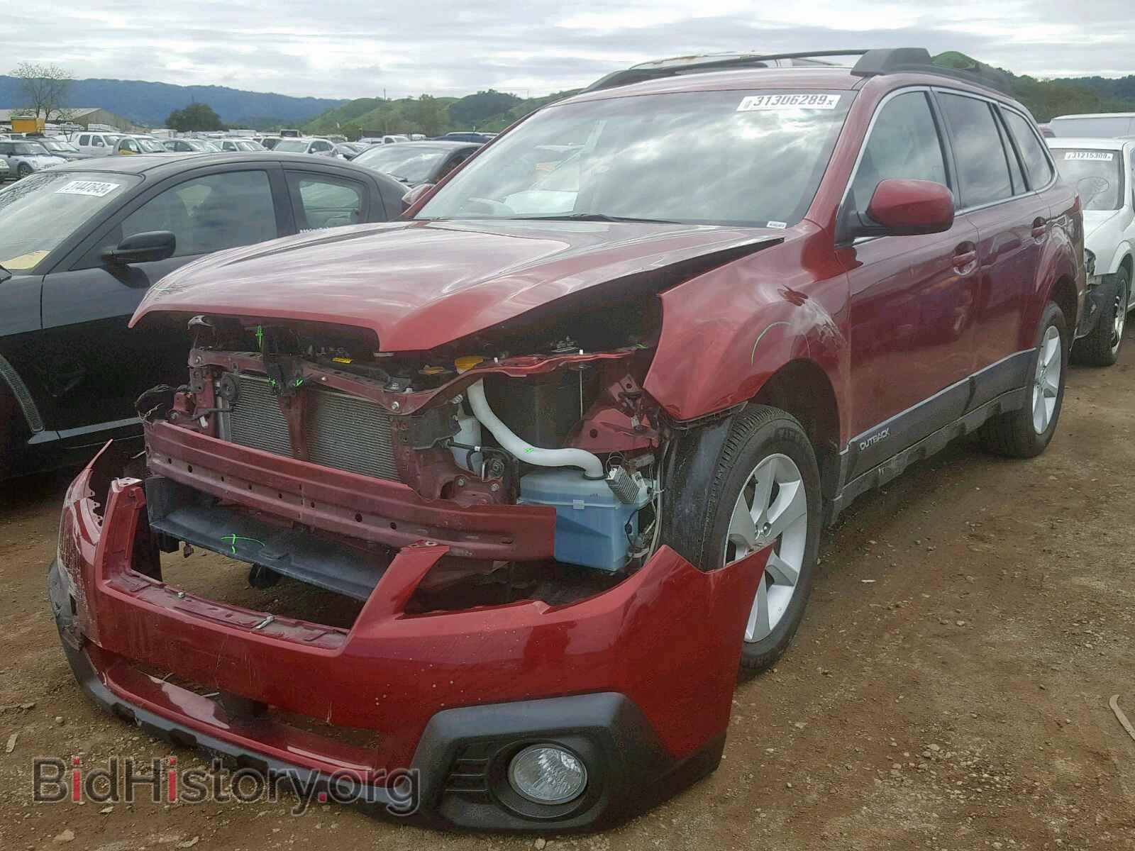 2014 SUBARU OUTBACK 2. - VIN: 4S4BRCCC2E3233627 - Photo 2