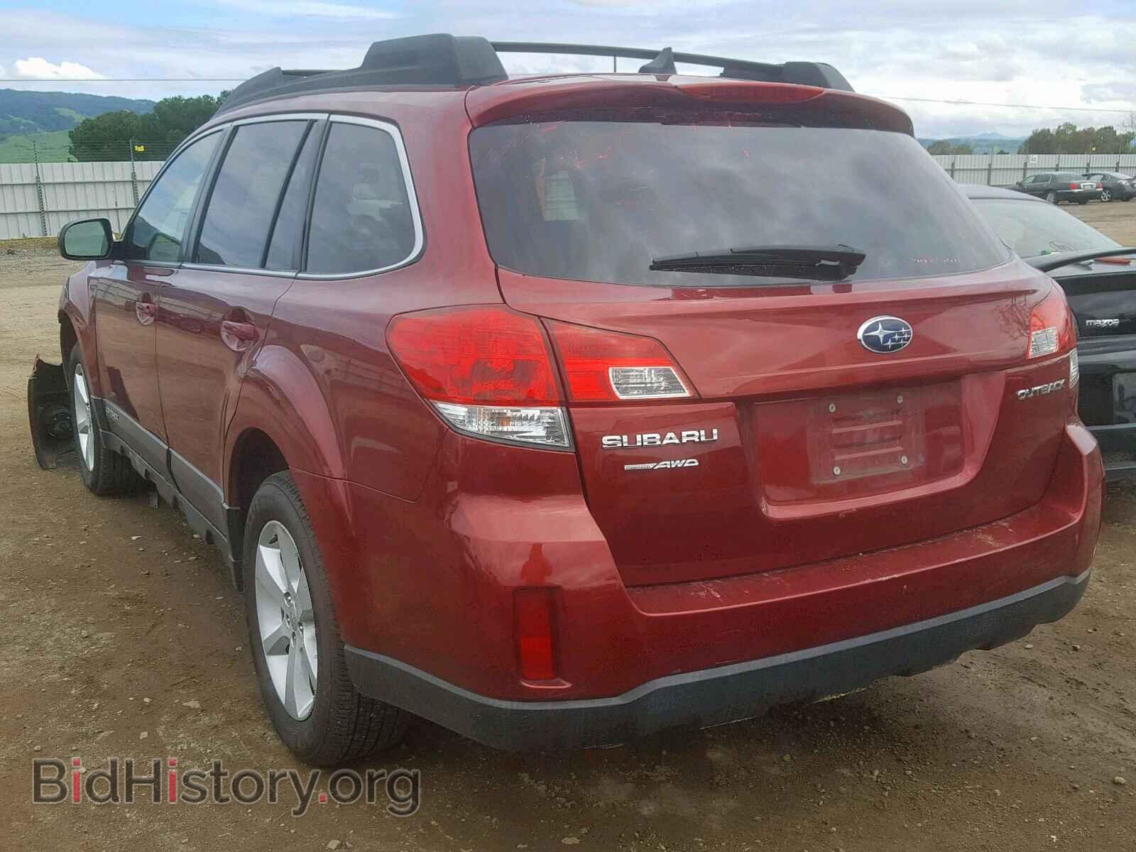 2014 SUBARU OUTBACK 2. - VIN: 4S4BRCCC2E3233627 - Photo 3