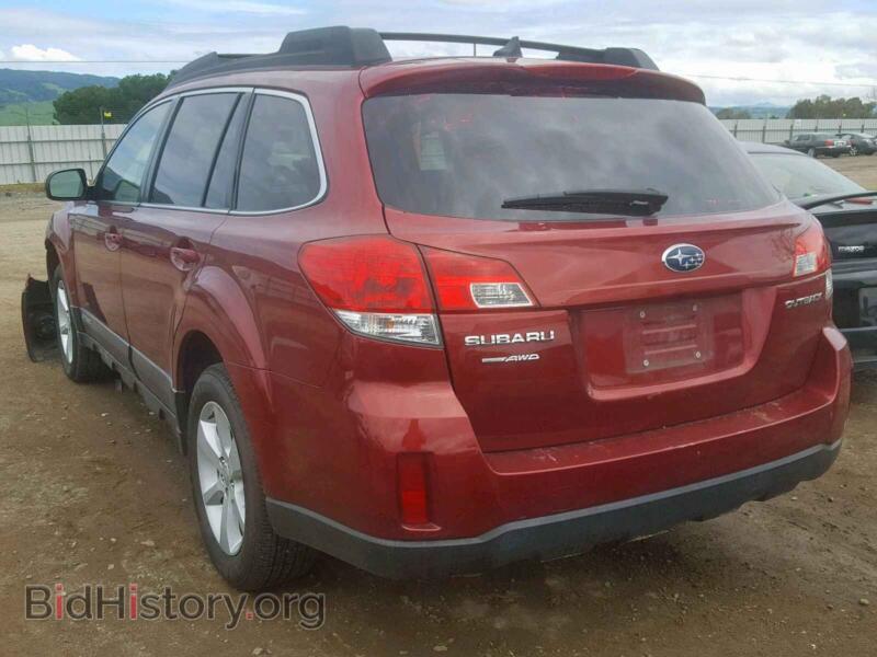 2014 Subaru OUTBACK 2. (VIN 4S4BRCCC2E3233627) — фото 3 из 10