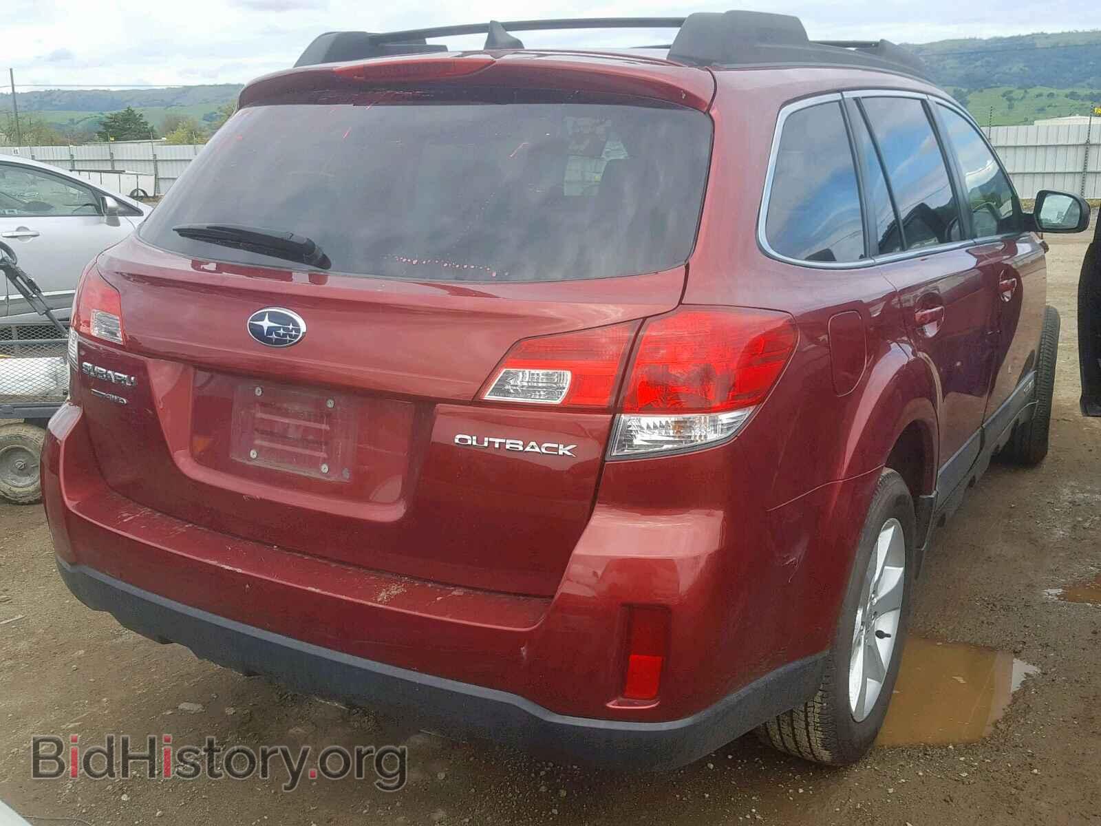 2014 SUBARU OUTBACK 2. - VIN: 4S4BRCCC2E3233627 - Photo 4