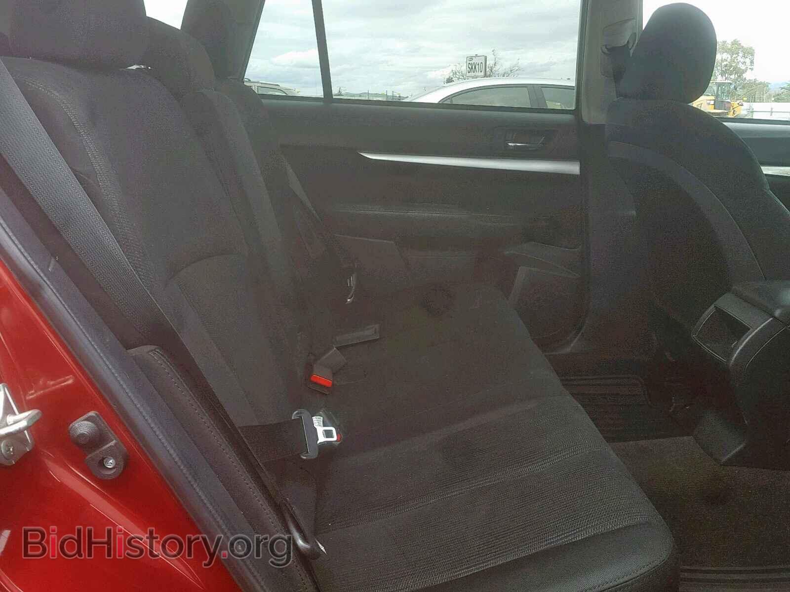 2014 SUBARU OUTBACK 2. - VIN: 4S4BRCCC2E3233627 - Photo 6