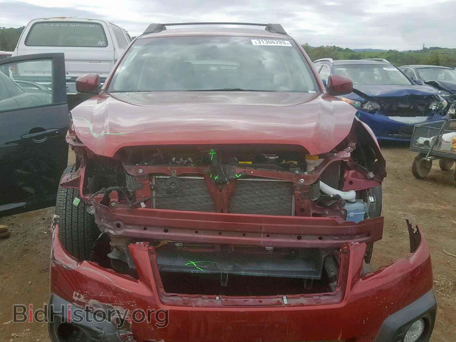 2014 SUBARU OUTBACK 2. - VIN: 4S4BRCCC2E3233627 - Photo 9