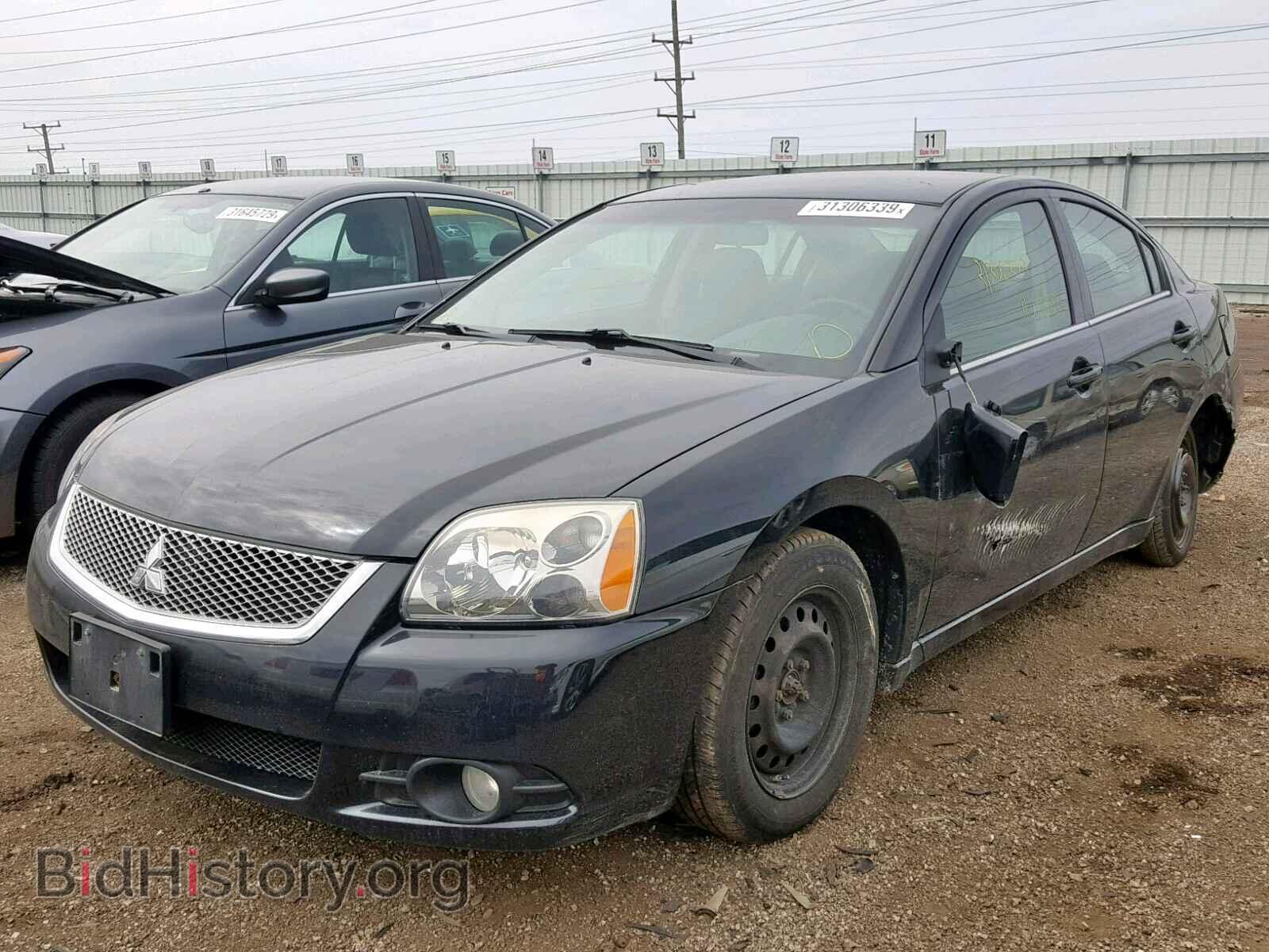 2012 MITSUBISHI GALANT - VIN: 4A32B3FF4CE012625 - Фото 2