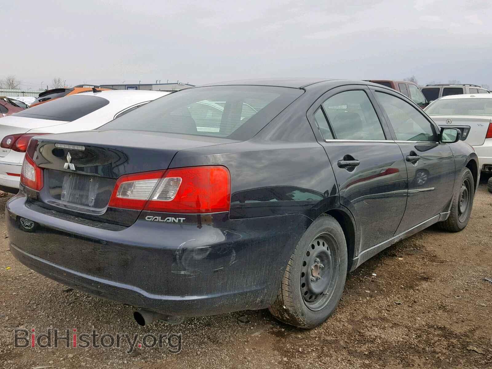 2012 MITSUBISHI GALANT - VIN: 4A32B3FF4CE012625 - Фото 4
