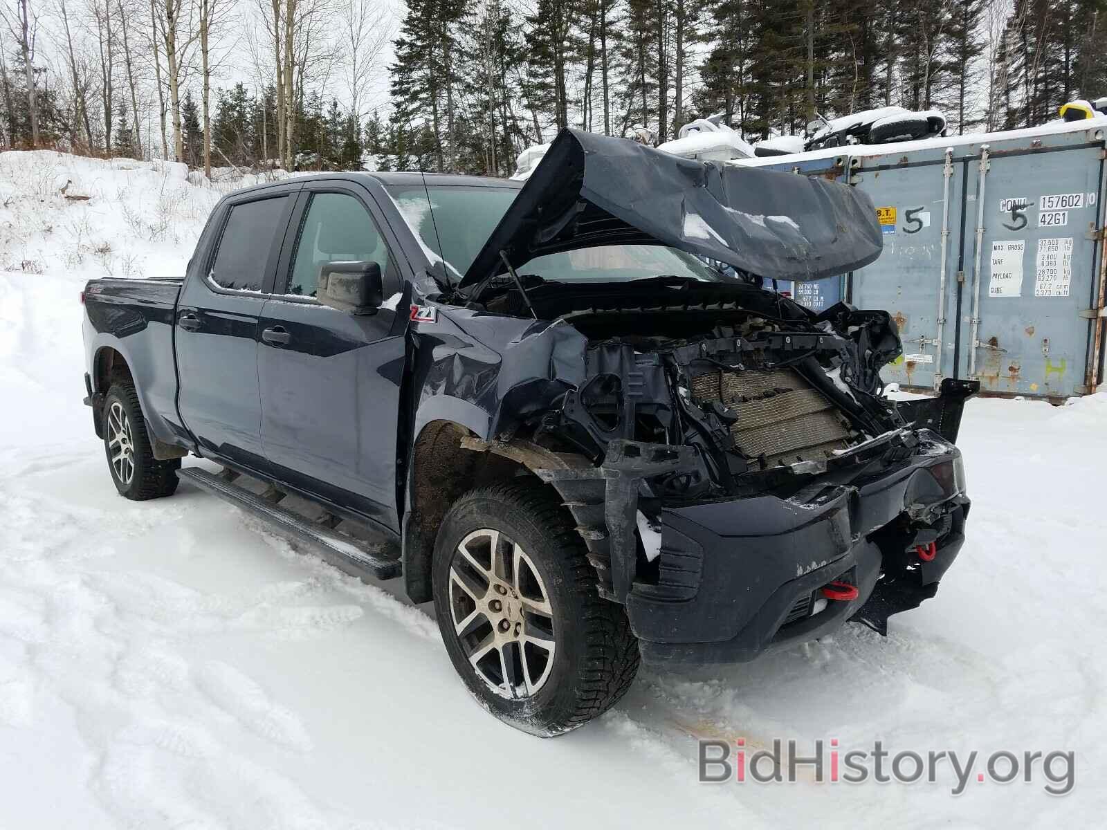 Фотография 1GCPYCEF7KZ225925 - CHEVROLET SILVERADO 2019