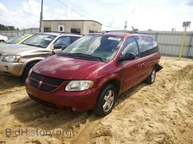 2007 DODGE CARAVAN - VIN: 2D4GP44L27R332479 - Фото 2
