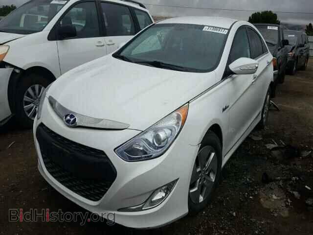 2012 HYUNDAI SONATA - VIN: KMHEC4A41CA029538 - Фото 2